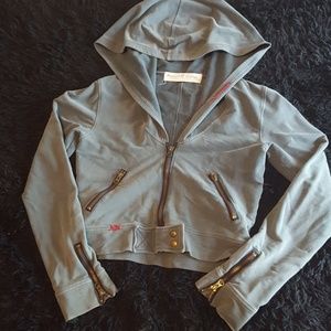 Summer Jacket with Oversized Hood